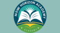 Sunrise with a book. New Horizon Academy.